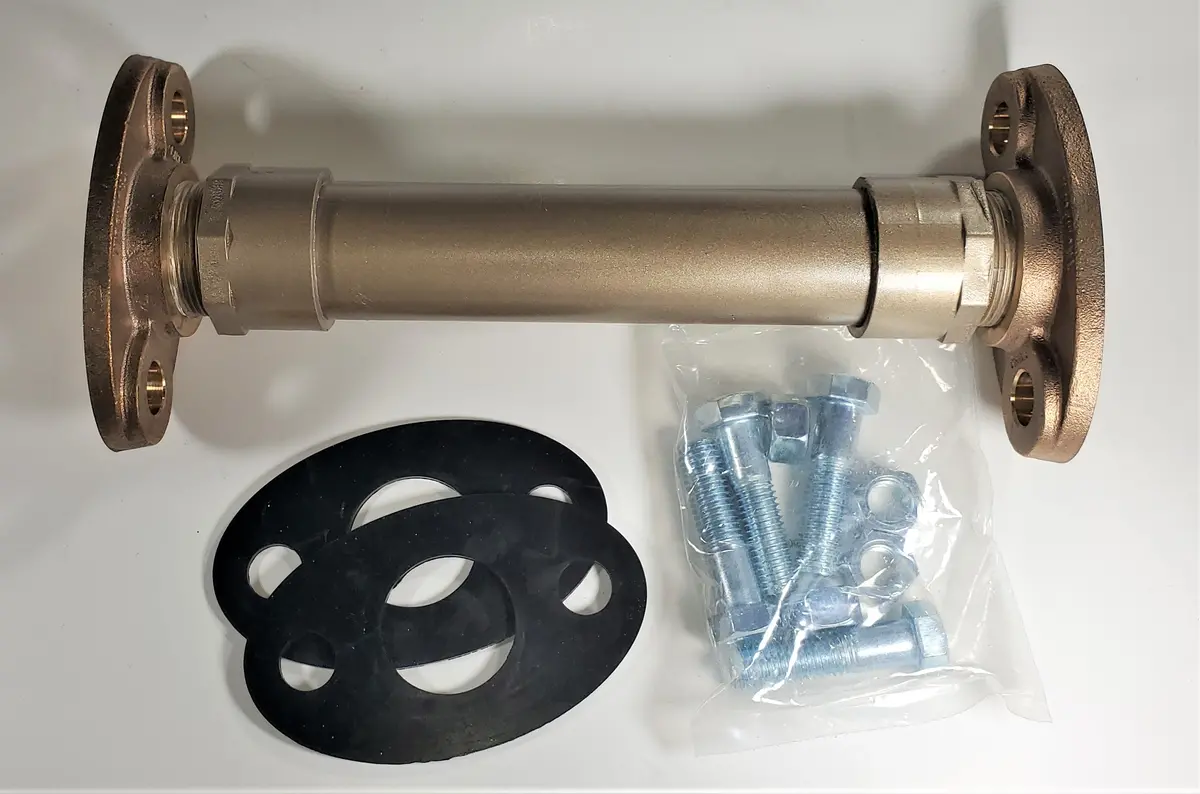 Water Meter Idler/Spacer Bar For 1-1/2 And 2" Flange End Water Meters 1
