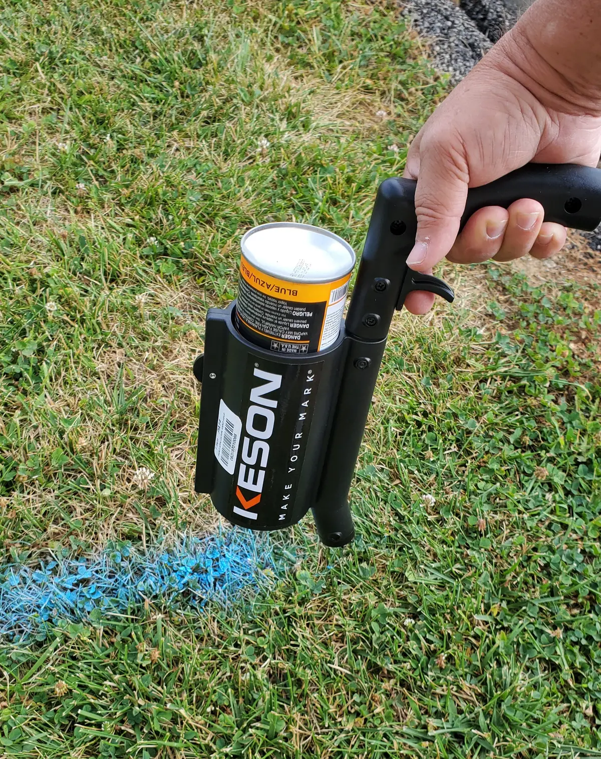 Keson Upside Down Marking Paint Hand Held Applicator Pa14 1
