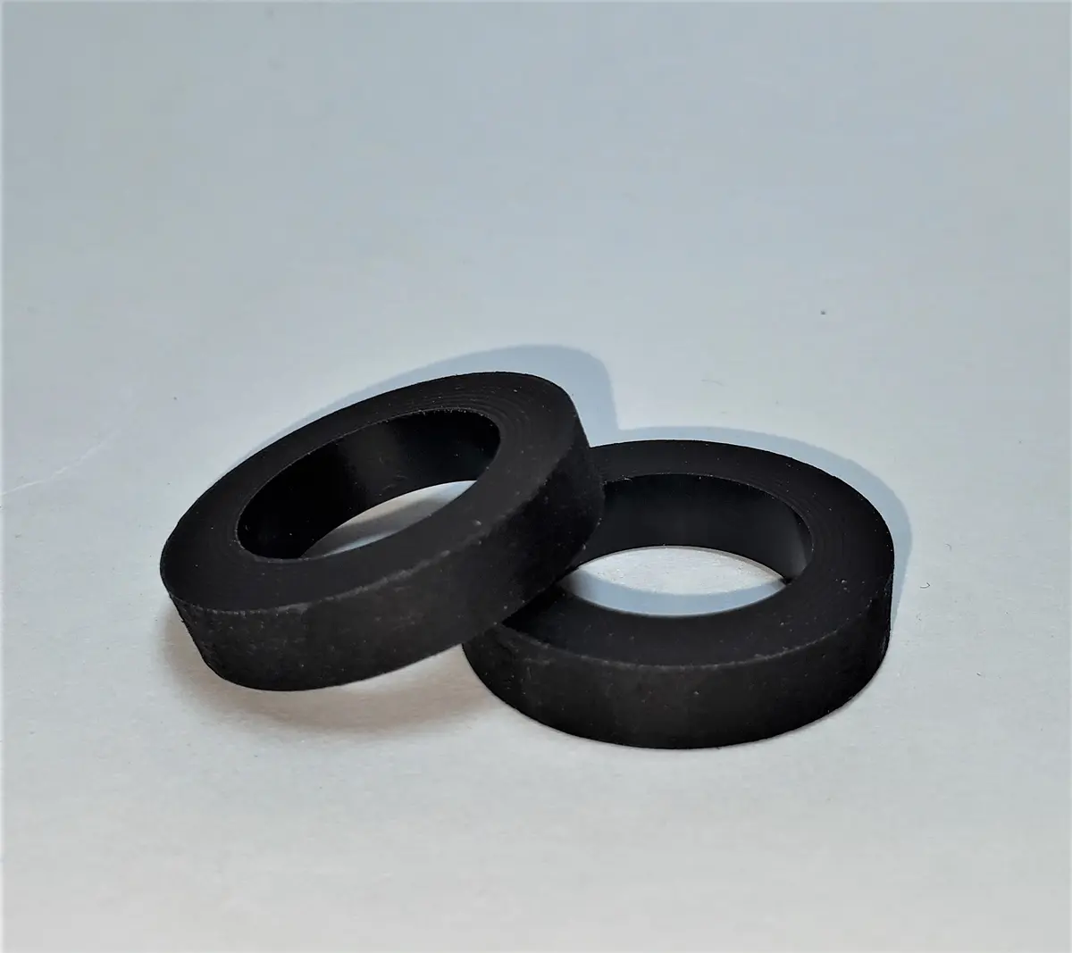 3/4" Epdm Rubber Water Meter Gasket, 1/4" Extra Thick, For 5/8" X 3/4" Or 3/4" Meters, Nsf-61 1