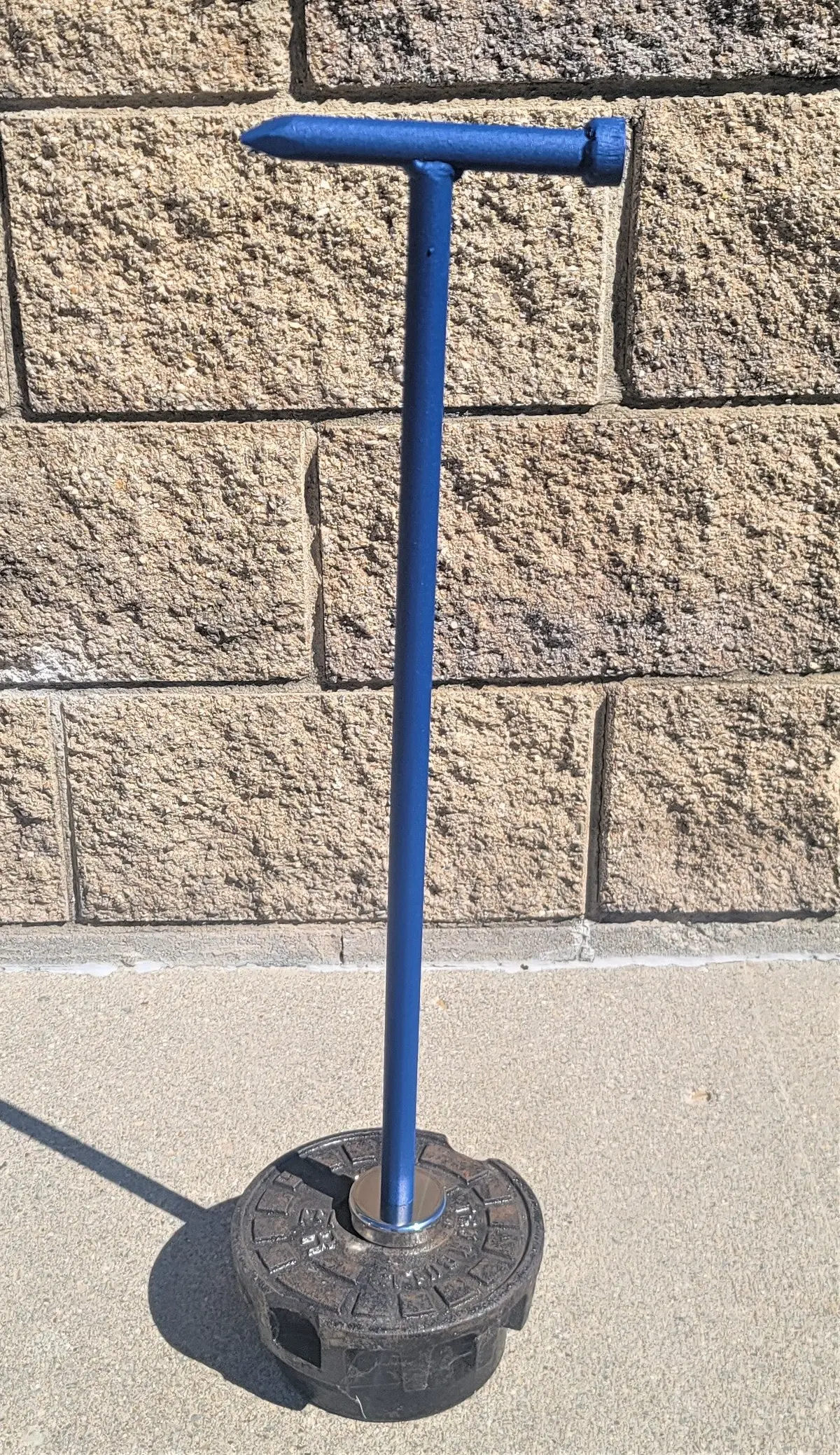 Magnetic Valve Box Lid Lifting Tool For Water Or Gas Utilities,  Mvb-24 1