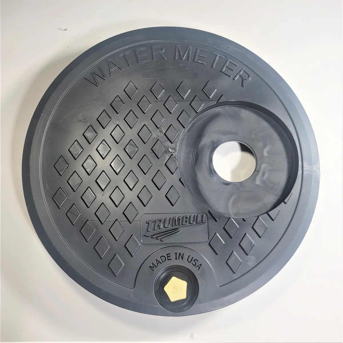 Trumbull Type A, C, And X Polymer Meter Box Cover For Kamstrup Ami 1
