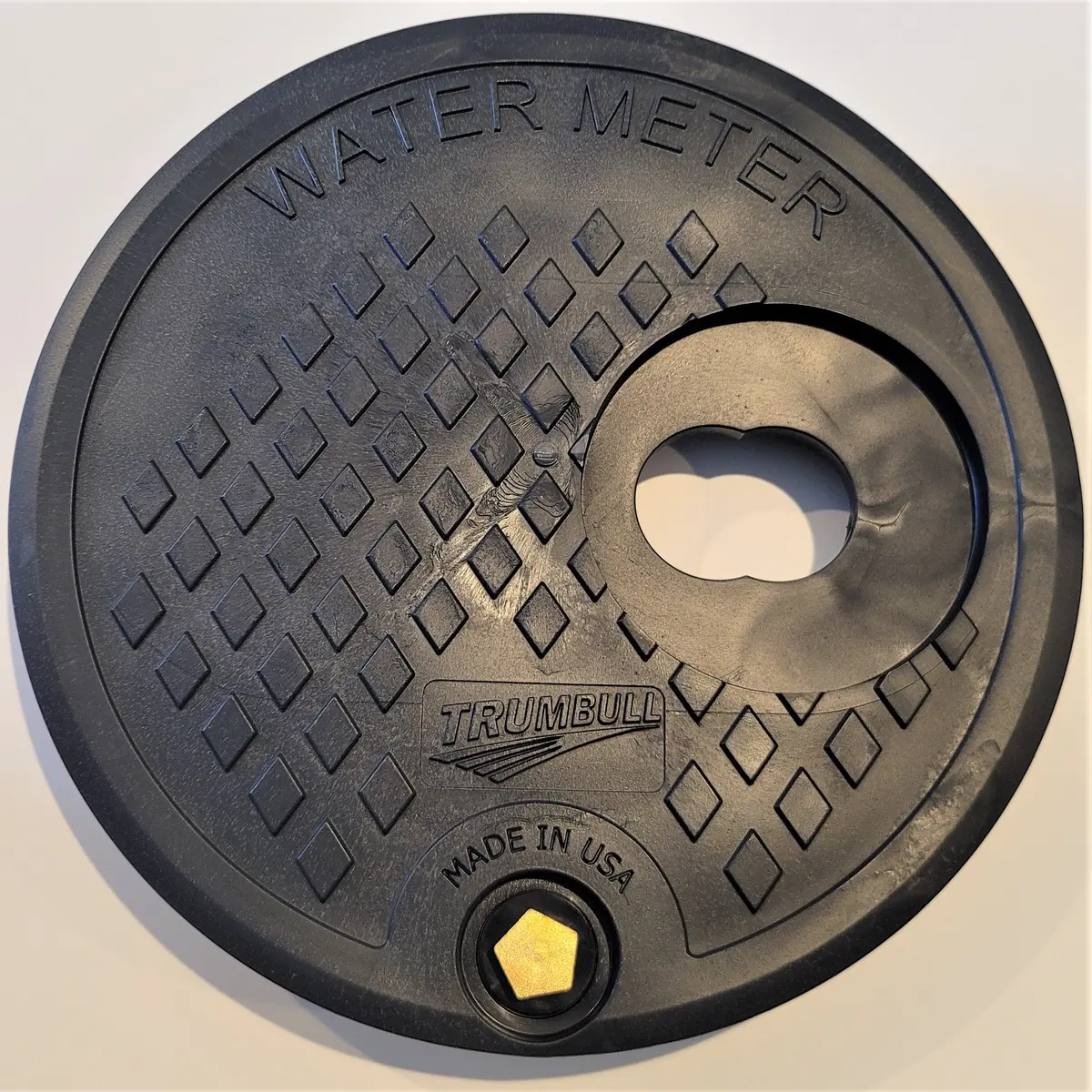 Trumbull Type A, C, And X Polymer Meter Box Cover For Neptune 1
