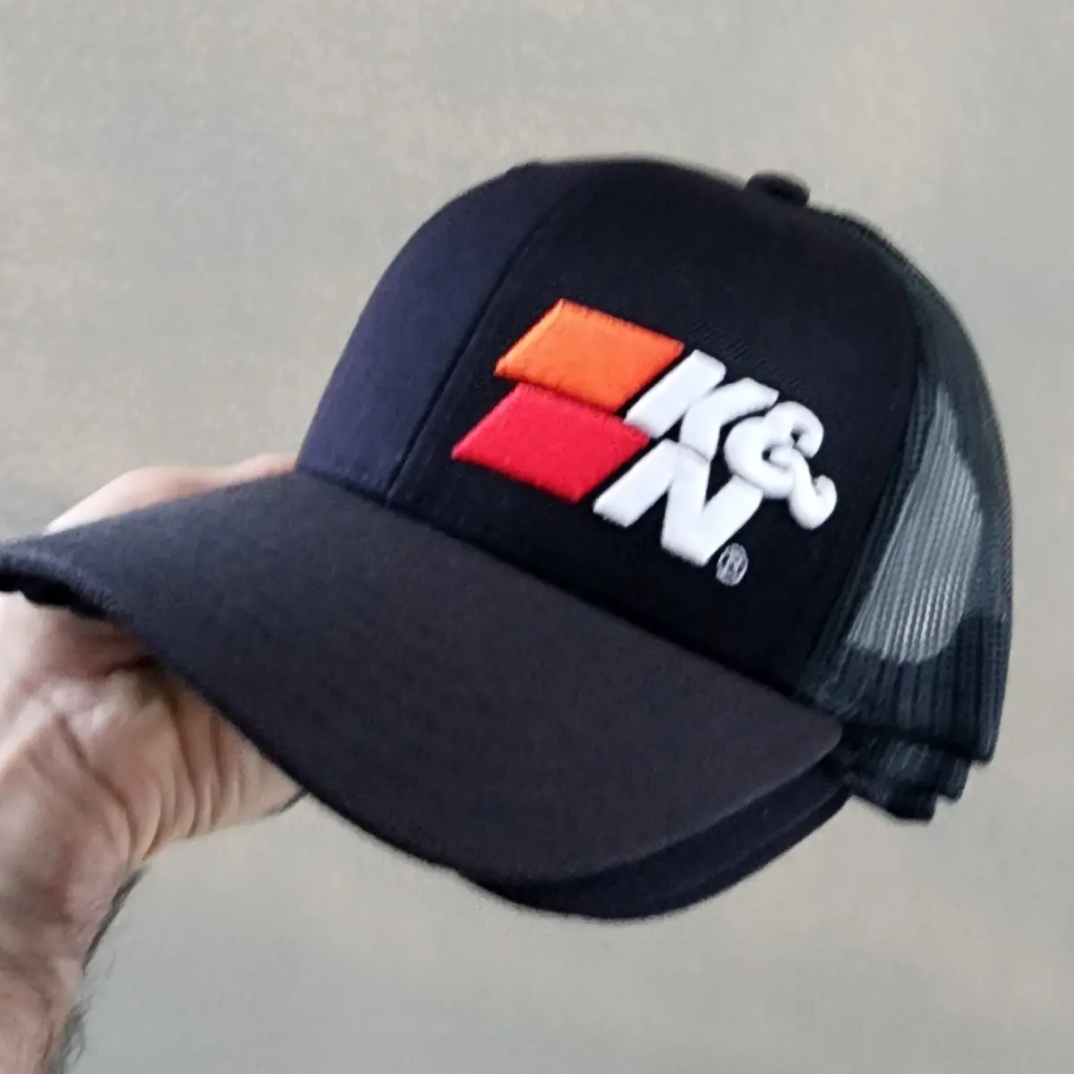 Gorra Kn Original Color Negro Ajustable 1