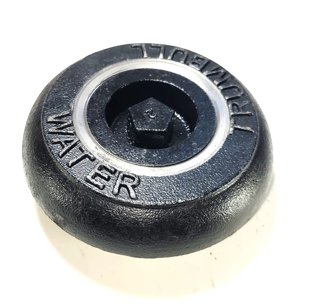 2" Erie/Minneapolis Style Curb Box Top Lid 1