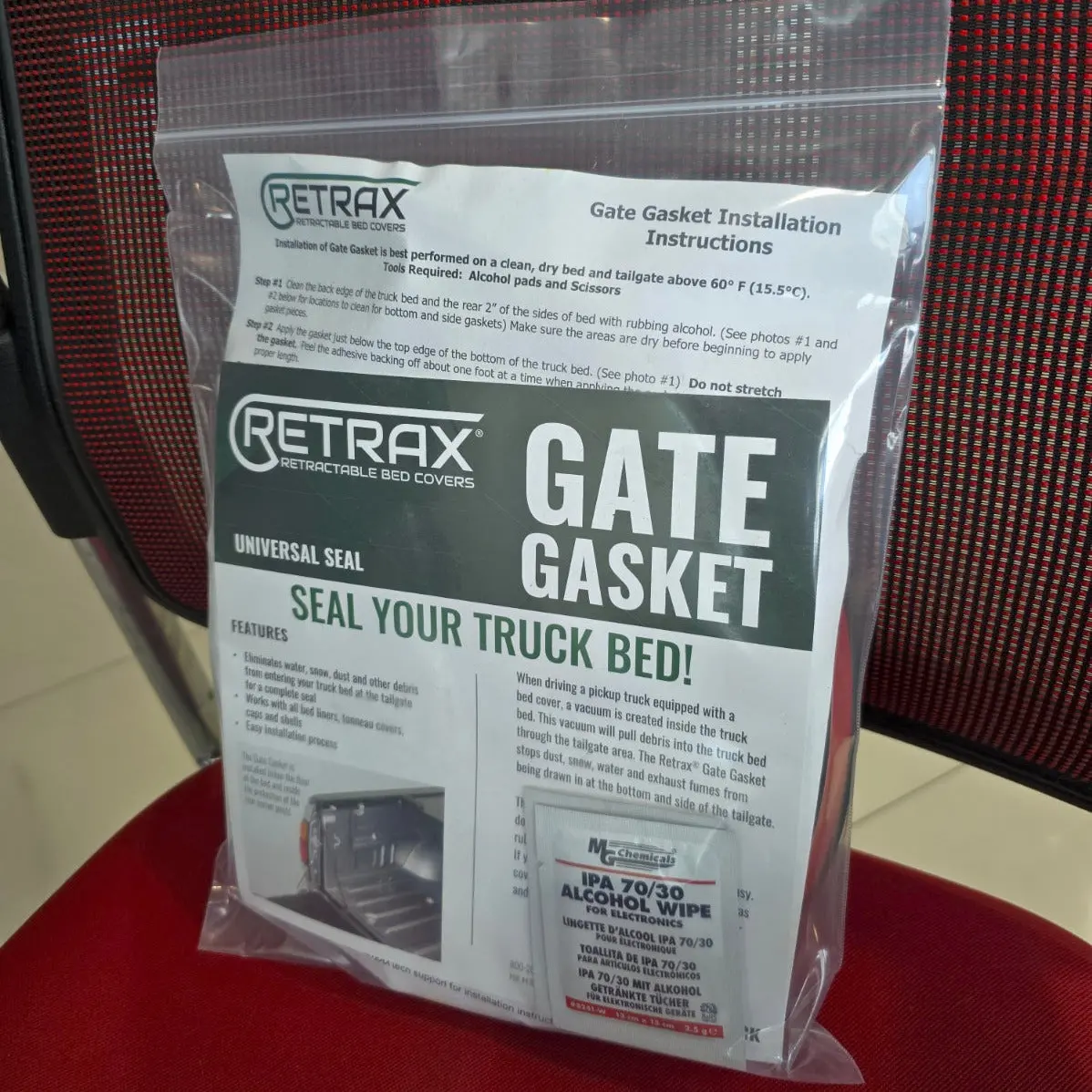Sello "Gate Gasket" Para Compuerta De Pickup 1