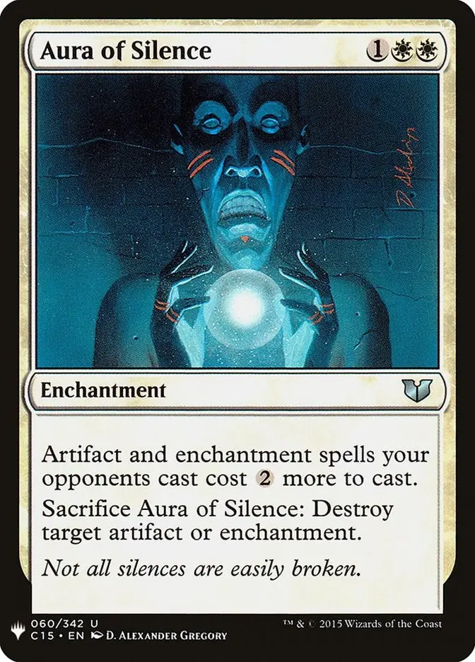 Aura Of Silence [List - 60] 1