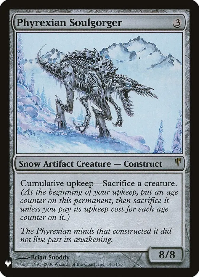 Phyrexian Soulgorger [List - 141/155] 1