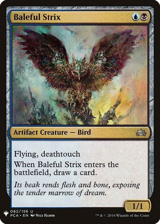 Baleful Strix [List - 82] 1
