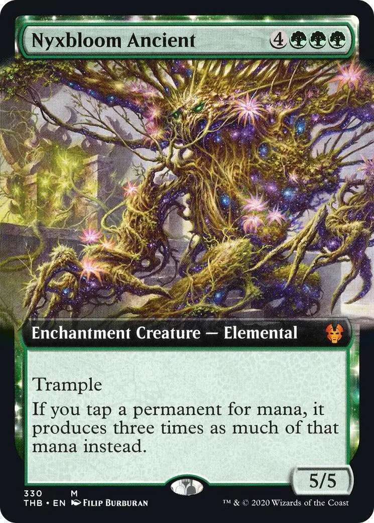 Nyxbloom Ancient (Extended Art) [Thb - 330] 1