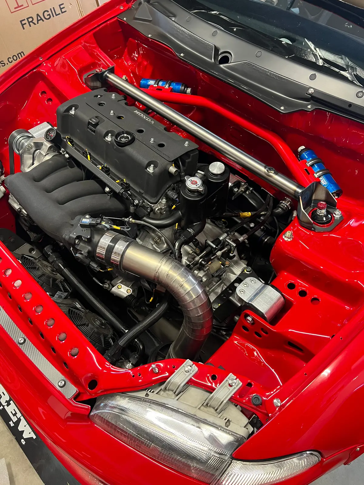 Strut Tower Bar - Front / Low K- Eg /Dc2 / Ek 1