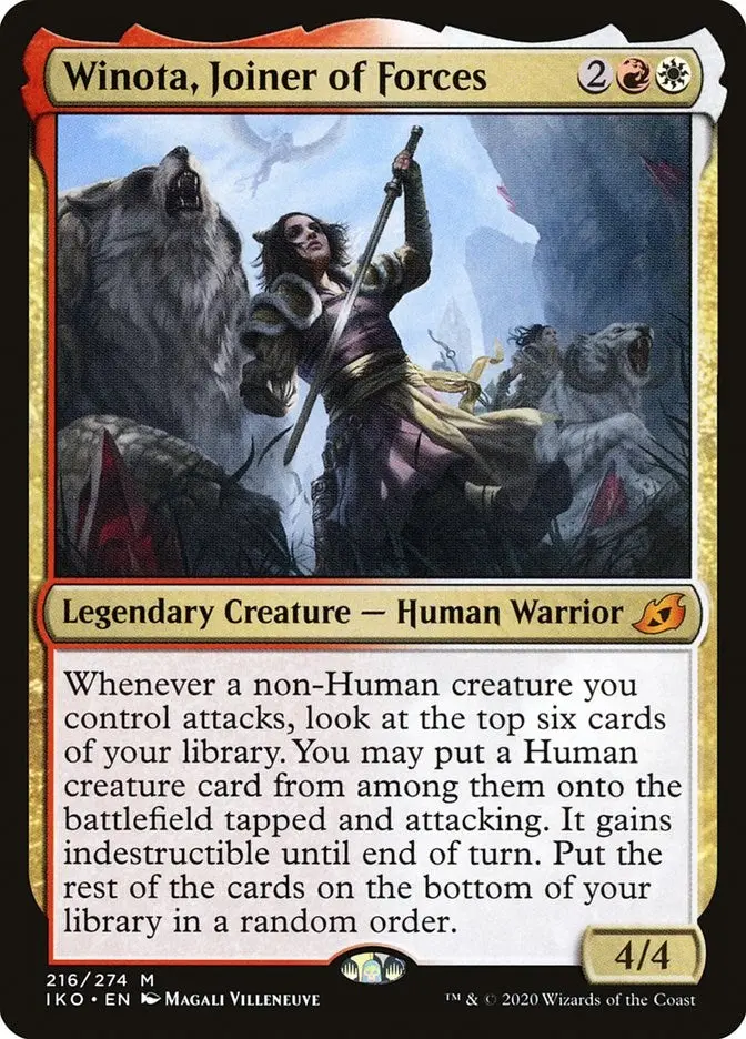 Winota, Joiner Of Forces [Iko - 216] 1