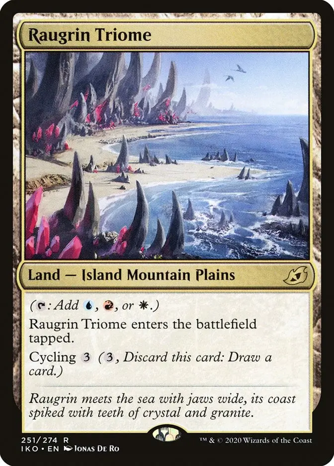 Raugrin Triome [Iko - 251] 1