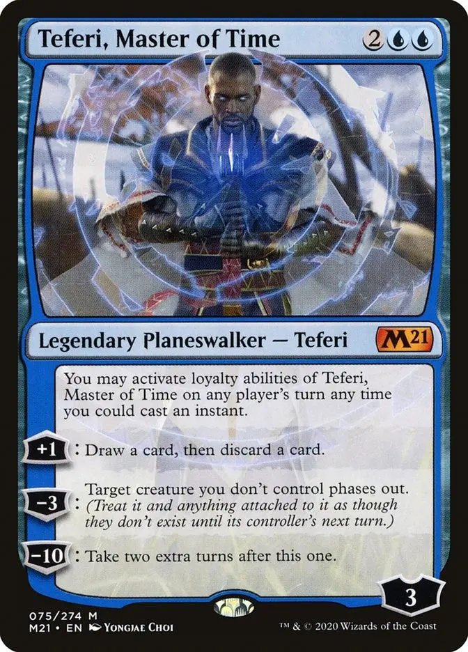 Teferi, Master Of Time [M21 - 75] 1