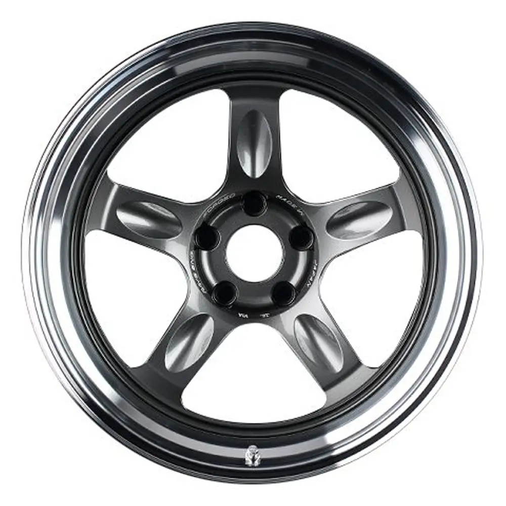 Volk Racing 21C Wheels - Dark Gunmetal 18X9.5 / 5X120 / +20 1