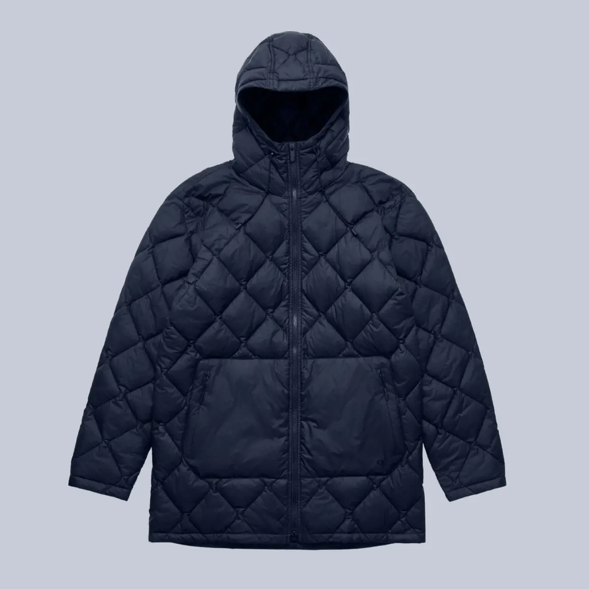 Navy Technical Parka Jacket 1