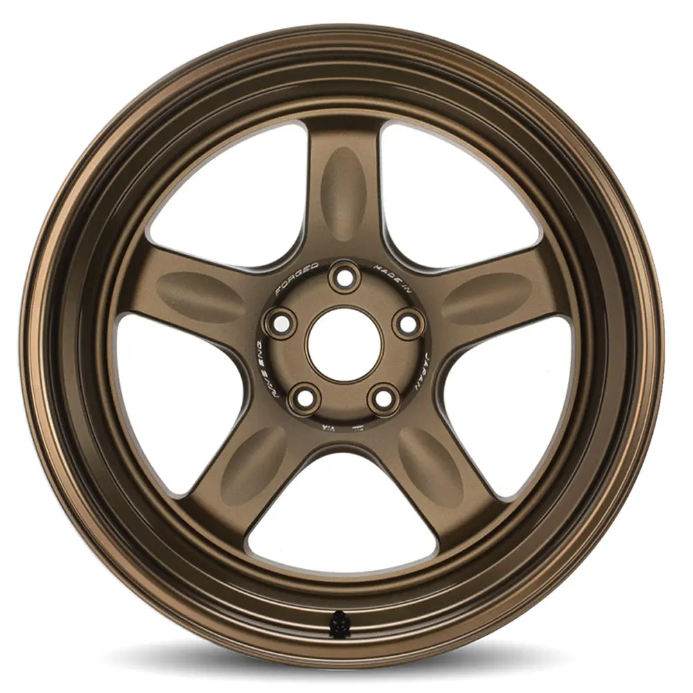 Volk Racing 21C Wheels - Bronze 18X9.5 / 5X120 / +20 1