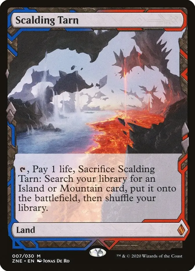 Scalding Tarn [Zne - 7] 1