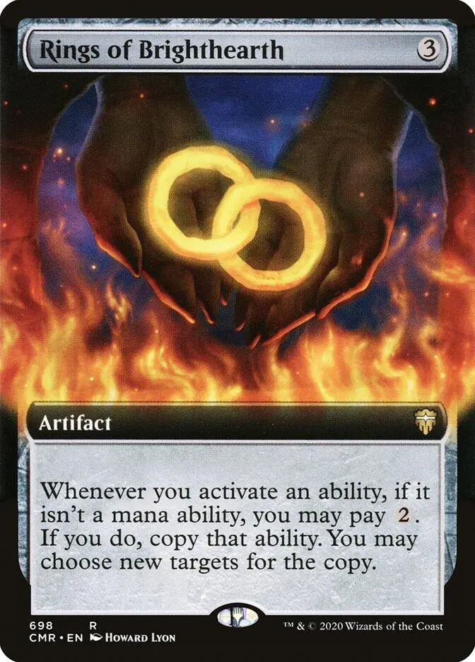 Rings Of Brighthearth (Extended Art) [Cmr - 698] 1