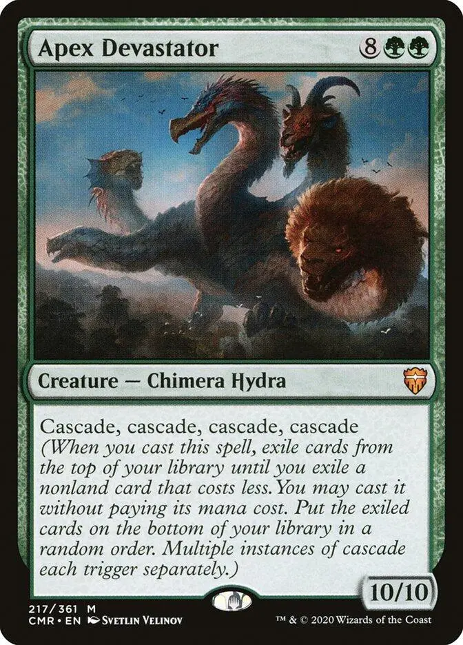 Apex Devastator [Cmr - 217] 1