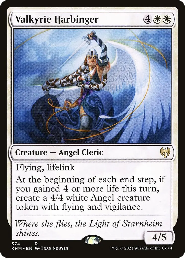 Valkyrie Harbinger [Khm - 374] 1
