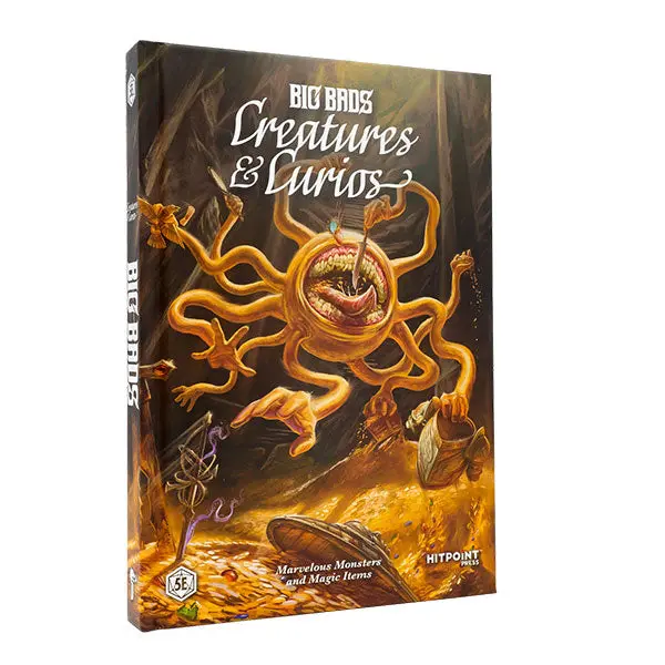 Big Bads: Creatures & Curios (5E) 1
