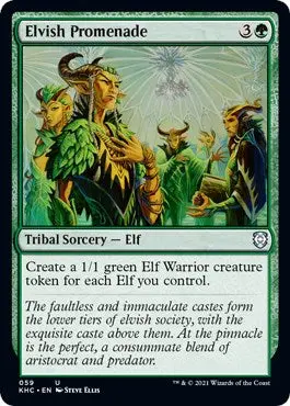 Elvish Promenade [Khc - 59] 1