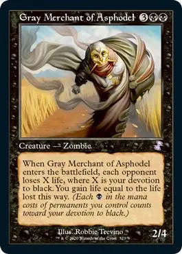 Gray Merchant Of Asphodel [Tsr - 323] 1