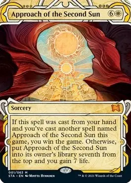 Approach Of The Second Sun [Sta - 1] 1