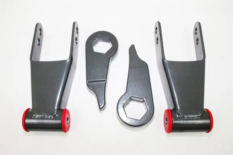 Maxtrac 01-09 Ford Ranger 2Wd/4Wd W/Torsion Bar Susp. (Non Stabilitrak) 3In/2In Torsion Key Lift Kit 1
