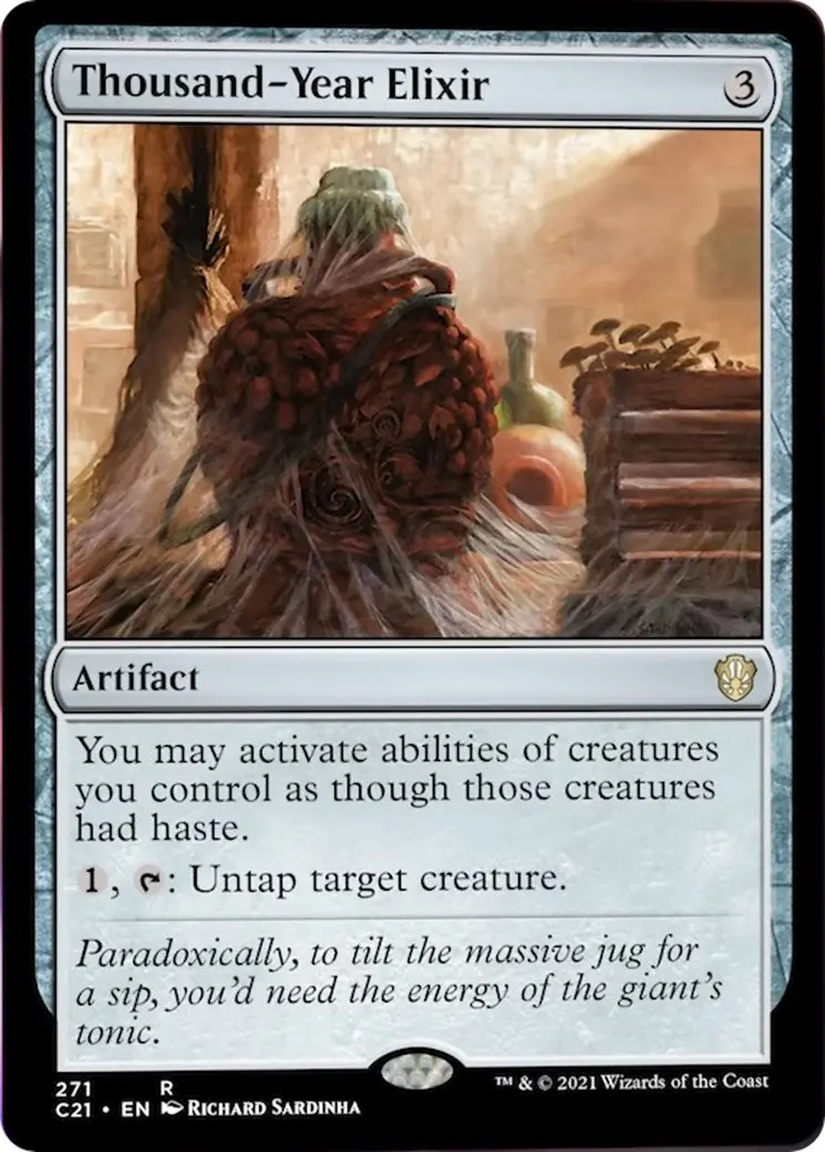 Thousand-Year Elixir [C21 - 271] 1