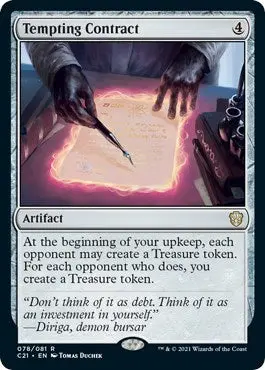 Tempting Contract [C21 - 78] 1