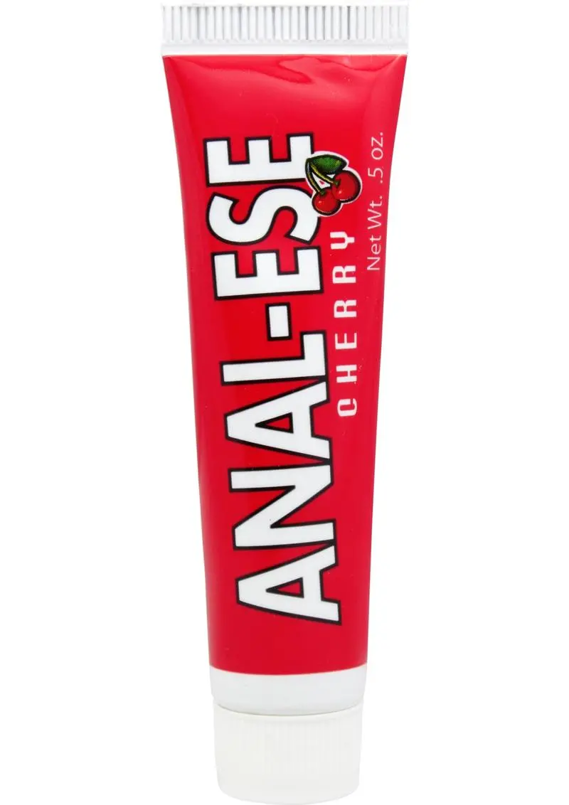 Anal-Ese Desensitizing Anal Cream .5Oz - Cherry Flavor 1