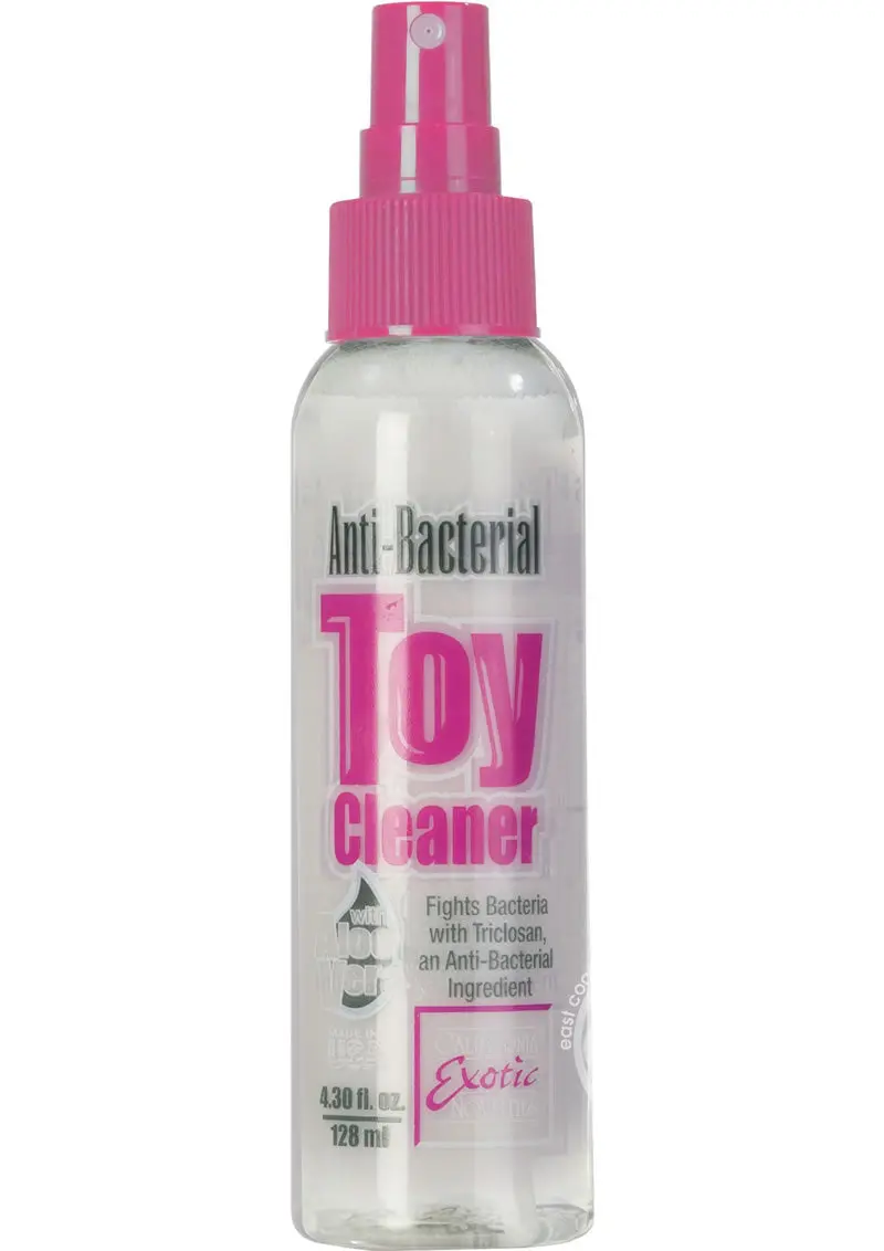 Toy Cleaner With Aloe Vera 4.3Oz 1
