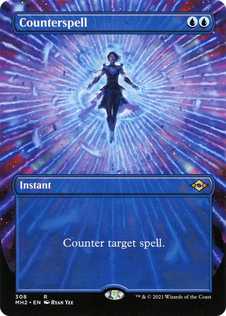 Counterspell (Borderless) [Mh2 - 308] 1