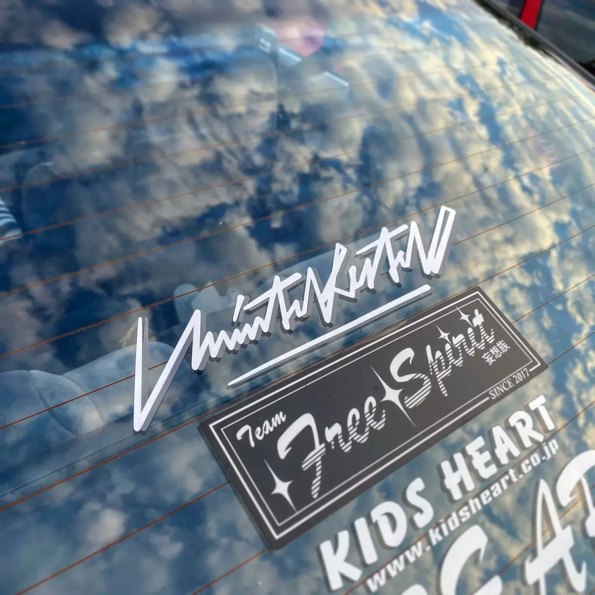 Uninterested Two Tone - Die Cut 1