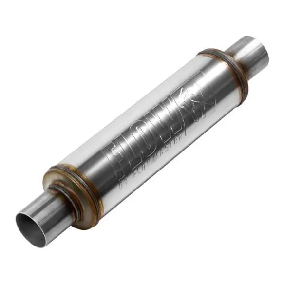 71416 Muffler Flowmaster Flowfx Diametro De Entrada Y Salida 2.5 Pulgadas (Cilindrico) 1