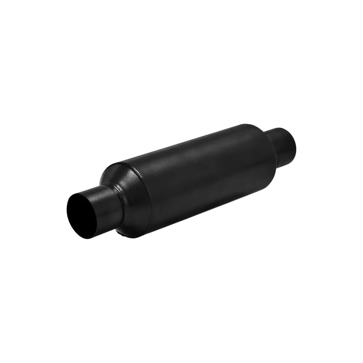 815425 Muffler Flowmaster Outlaw Diámetro De Entrada Y Salida 2.5 Pulgadas En Acero Inoxidable 1