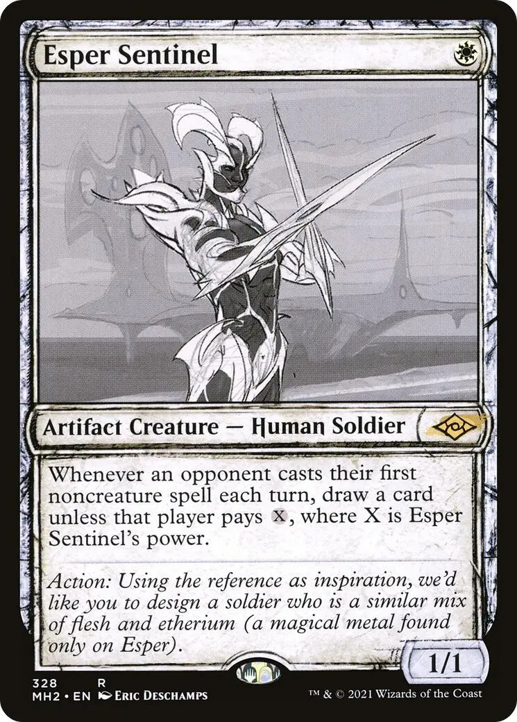 Esper Sentinel (Showcase) [Mh2 - 328] 1