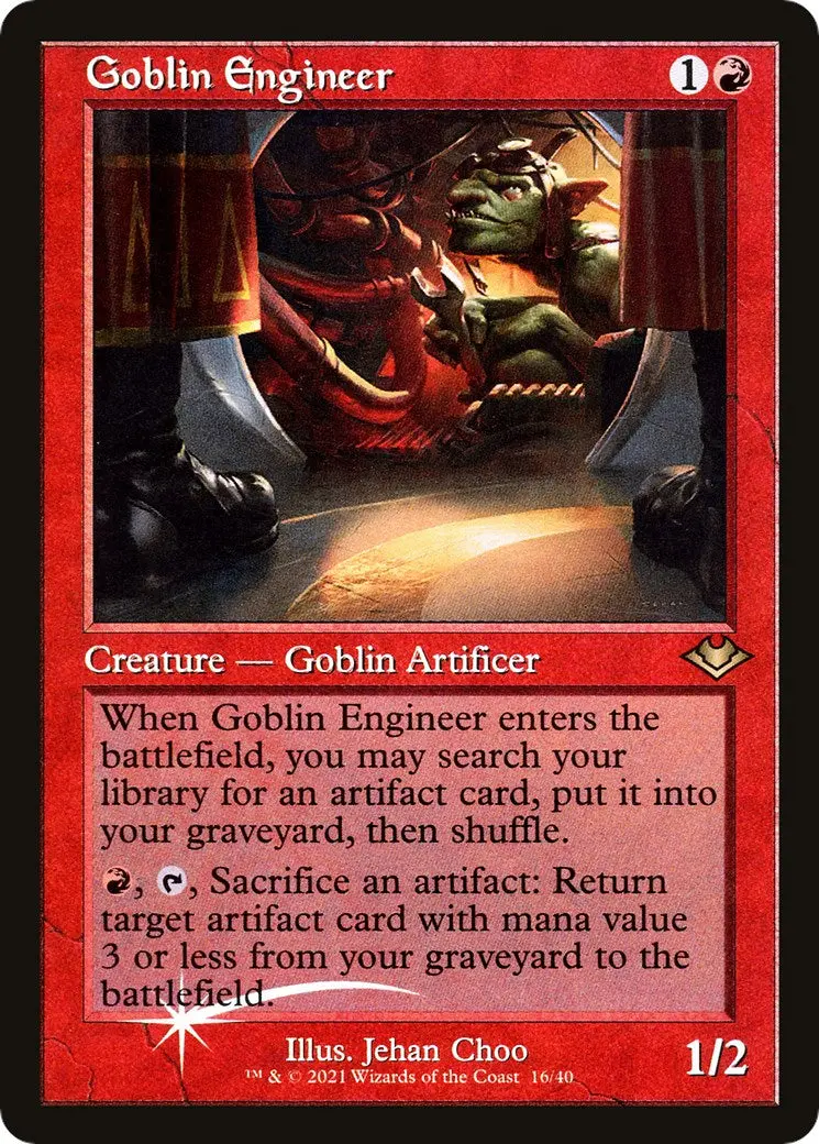 Goblin Engineer (Retro Frame) [Mh1 - 16] 1