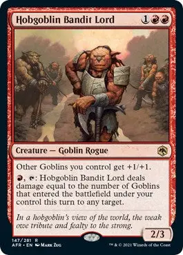Hobgoblin Bandit Lord [Afr - 147] 1