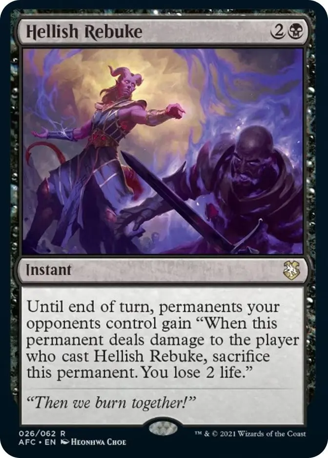 Hellish Rebuke [Afc - 26] 1