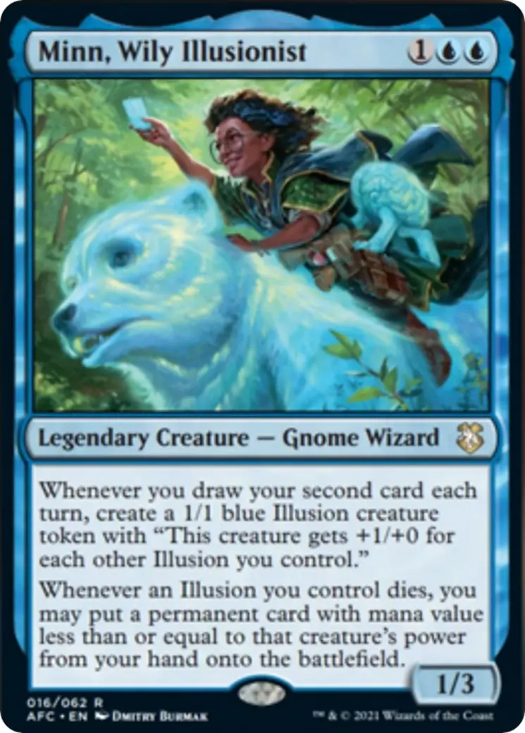 Minn, Wily Illusionist [Afc - 16] 1