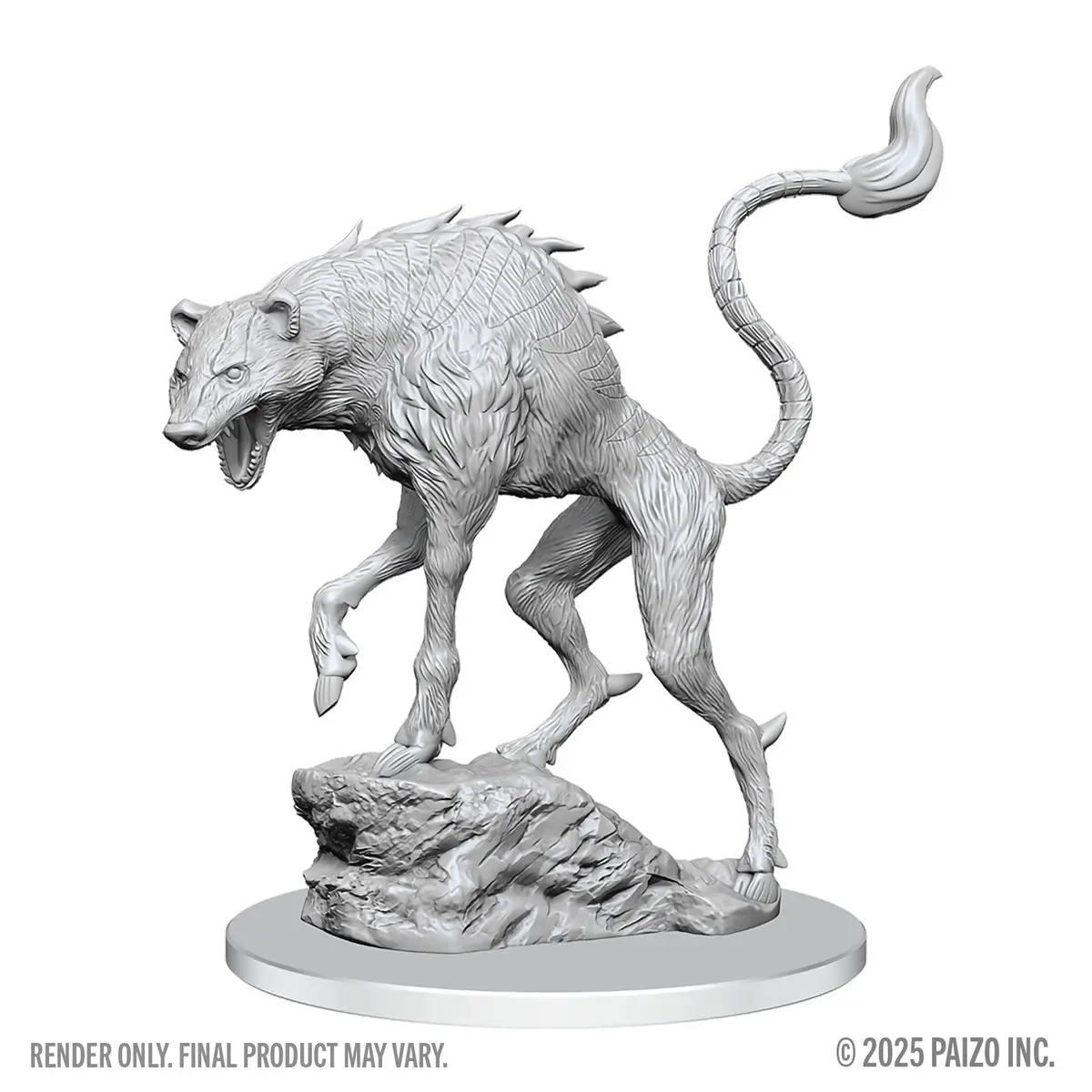 Wizkids Unpainted Minis W28 1