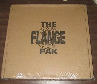 Flange Pack For 8" Awwa/Ansi 150# Round Flanged Pipe, Fitting, Or Water Meter. 1
