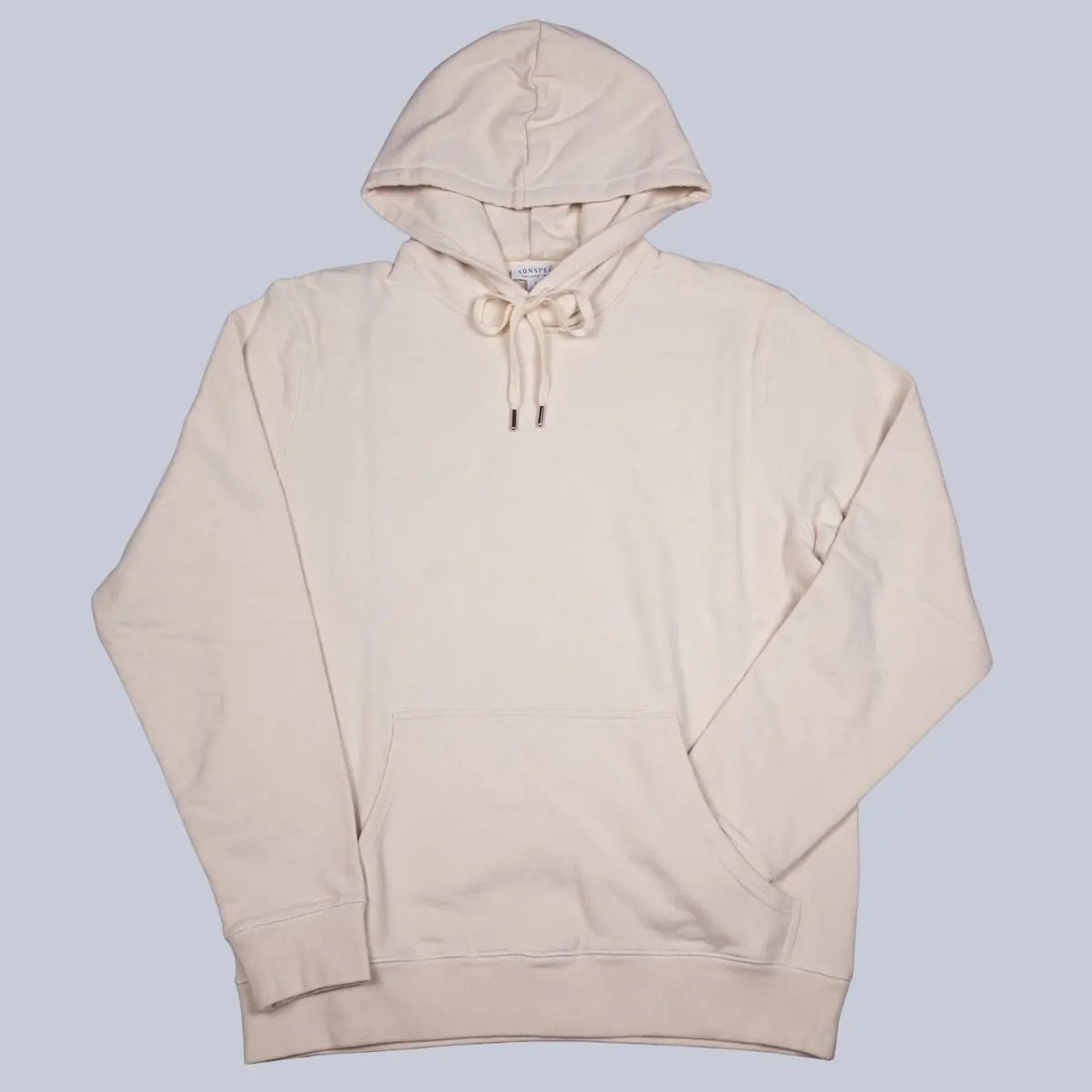 Ecru Loopback Hoody 1