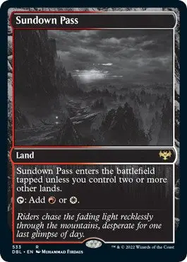 Sundown Pass [Dbl - 533] 1