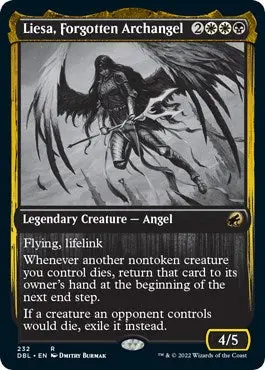 Liesa, Forgotten Archangel [Dbl - 232] 1