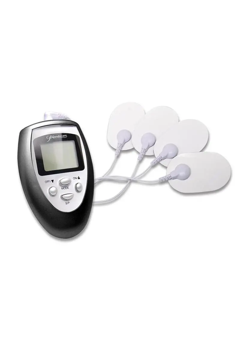 Fetish Fantasy Series Shock Therapy Kit With Wired Remote Control - White 1