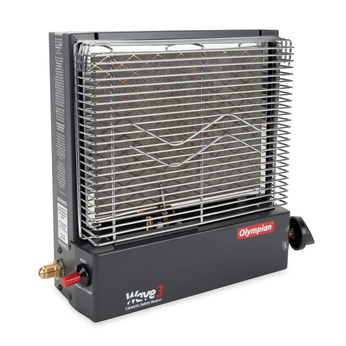 Olympian Wave-3 3000 Btu Htr. 1