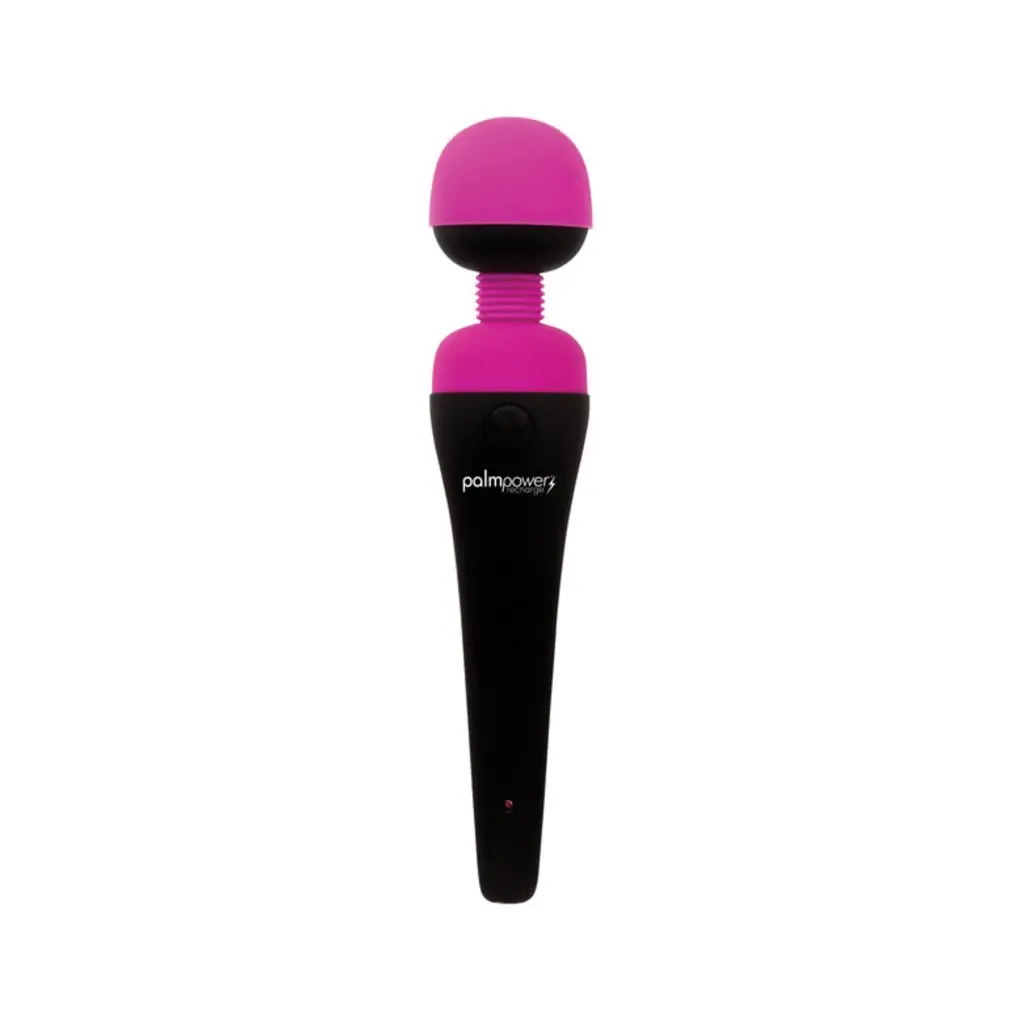 Palm Power Waterproof Rechargeable Massager 1